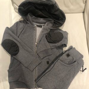 FENDI KIDS authentic track pants and jacket 6y.